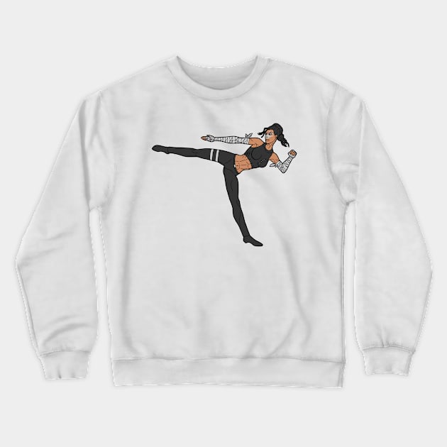 E Crewneck Sweatshirt by Dynamic Duel